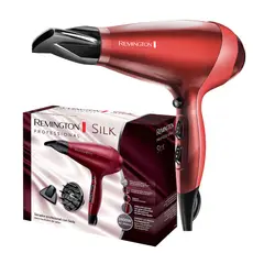 REMINGTON - Secador Silk Profesional AC9096 Rojo 2400 Watts