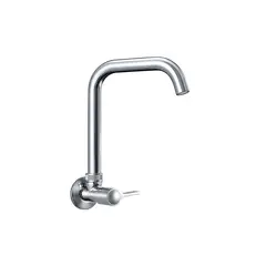 VAINSA - Llave para lavadero a la pared pico "r"line hecho en bronce
