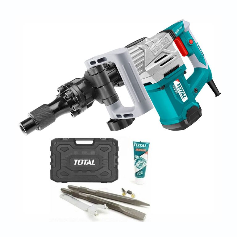 MARTILLO DEMOLEDOR HEXAGONAL 1300W 20J INDUSTRIAL TOTAL - TH213006