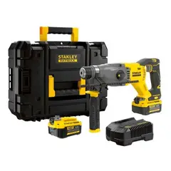 STANLEY - Rotomartillo SDS Plus 20 V 2.0 J 30 mm Fatmax SBH900M2K-B2