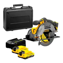 STANLEY - Sierra Circular 7 1/4" 20V Fatmax 2 Bat 2.0 Ah SBC550D2K-B2