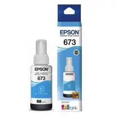 EPSON - Botella de Tinta EPSON 673 Cyan T673220