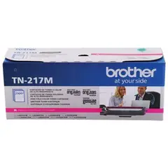 Brother - TONER BROTHER TN-217 MAGENTA  2300 PAG