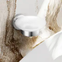 VAINSA - Porta jabon en acero inox