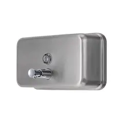 EXORIAM - Dispensador de Acero para Jabon 1200ml Horizontal