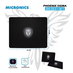 SIGMA - PAD MOUSE  SIGMA PHOENIX