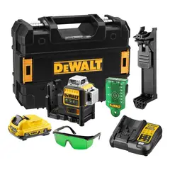 DEWALT - Nivel Laser 360° 12 V Luz Verde 30 Mts DCE089D1G-QW
