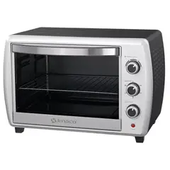 IMACO - Horno electrico con rosticero 25lts heb25r - gris