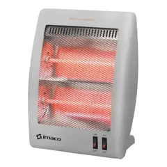 IMACO - Estufa de quarzo 400w qh800 - gris