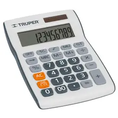TRUPER - Calculadora de Bolsillo Escritorio
