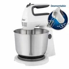 OSTER - Batidora de mano y pedestal con acción giratoria FPSTHS3612