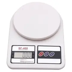 GENERICO - Balanza Electronica Digital 1gr-5kg Sf-400 Comida Joya