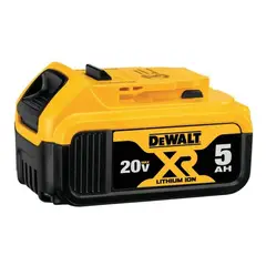 DEWALT - Bateria Premium Compacta Ion Litio 20 V 5.0 Ah DCB205-B3