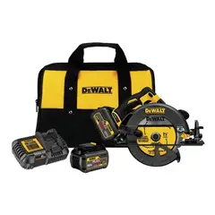 DEWALT - Sierra Circular 7 1/4" 60V Xr 65mm 2 Bat 6.0 Ah DCS578T2-B2
