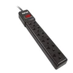 FORZA - Regleta PS-001B 2200W 6 Tomas