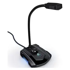 MAONO - MICROFONO PARA GAMING - USB GAMING MICROPHONE LED AU-GM31