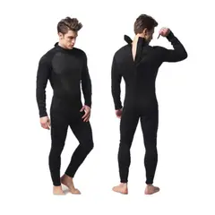 FEIKE - Wetsuit XXL Neopreno 3mm Negro Cierre Espalda