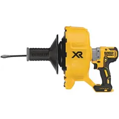 DEWALT - Destapacaños 20V Xr c/ Cable de Oxido de 7.6 m Baretool DCD200B