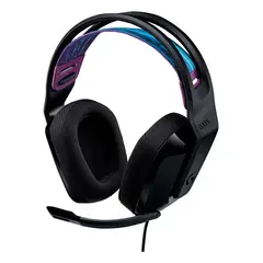 LOGITECH - AUDIFONO CON MICROFONO LOGITECH G335 CON CABLE JACK 35MM NEGRO