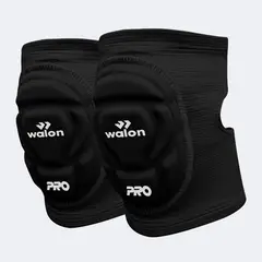 GENERICO - RODILLERA DE VOLEY WALON PARA ADULTO NEGRO