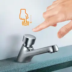 VAINSA - Llave para lavatorio temporizada hecho en bronce