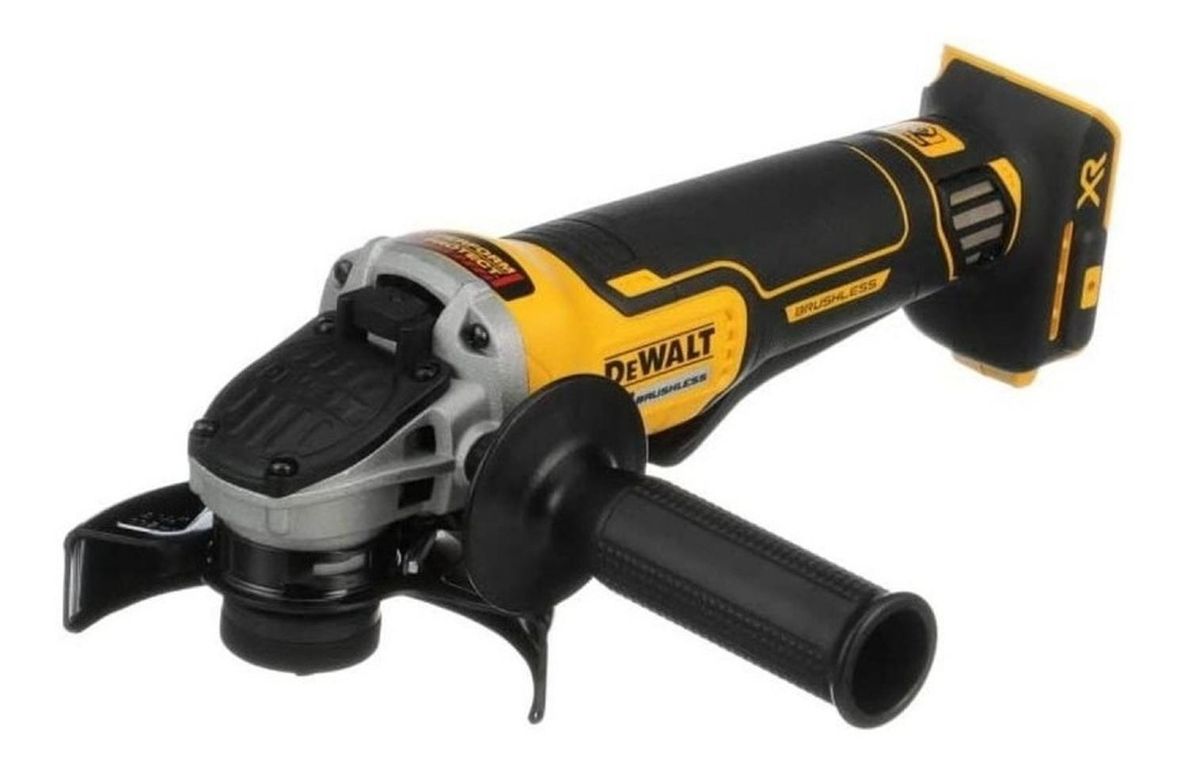 Esmeril Angular 4 1/2" 20V Xr 9000 Rpm Baretool Dewalt DCG413B