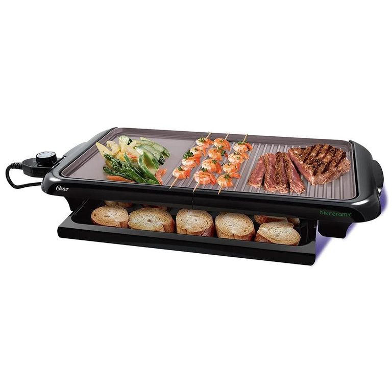 Plancha y Parrilla Oster Bioceramic CKSTGR5085 1500W