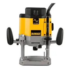 DEWALT - Ruteadora 1/2" - 1/4" 2200 W 20000 Rpm 80 mm DWE625-B2