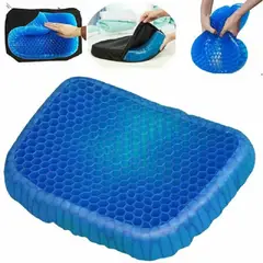 GENERICO - Cojín Silicona Gel Ortopédico Anatómico Funda 1000g