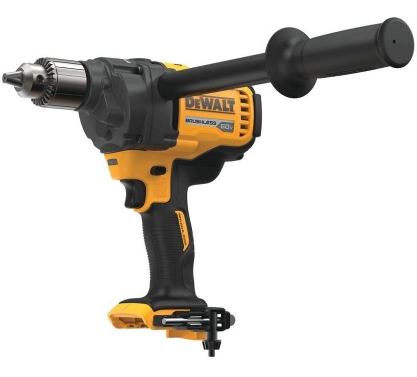 Taladro Mezclador de Rotacion 1/2" 60 V FlexVolt Xr Baretool DCD130B