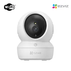 EZVIZ - Cámara De Seguridad Inteligente Para Interiores H6C PRO 2K 3MP -
