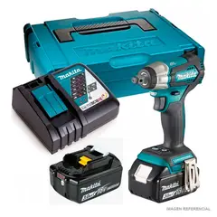 MAKITA - Llave de Impacto 1/2" 18v 210 Nm BL XPT 2 x 3.0 Ah