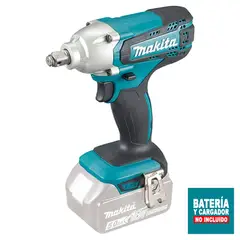 MAKITA - Llave de Impacto 1/2" 190 Nm LXT Sin Batería Ni Cargador