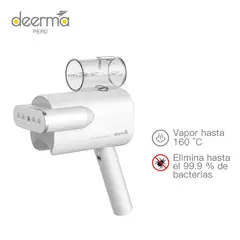 DEERMA - Plancha Vaporizadora Para Ropa Portatil DEM-HS007 Elimina Bacterias