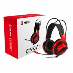 MSI - Auricular Gaming DS501 Con Micrófono