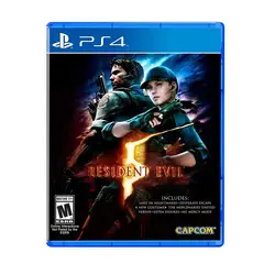 SONY - Resident evil 5 Playstation 4