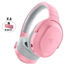 RAZER - Audifono Gamer Barracuda X Multiplaforma Duracion 20h rosa