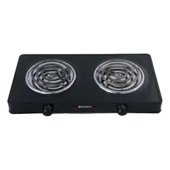 Imaco - Cocina eléctrica de 2 hornillas Imaco - HP1400