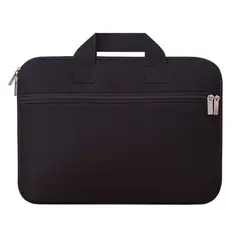 GENERICO - Funda para Laptop 15.6 a 16 pulgadas semirrígida Black Qullayki