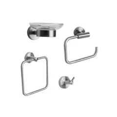VAINSA - Accesorios de baño steel acero inox