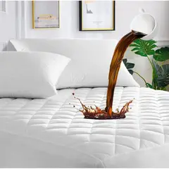 TEFI HOME - Funda de colchón impermeable 1 PLAZA