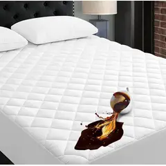 TEFI HOME - Protector de colchón impermeable 2 PLAZAS