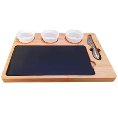 SIN BARROTES - Tablas de Quesos y Charcuteria de Bambu CB2