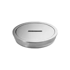 VAINSA - Registro 4" redondo acero inox Vainsa