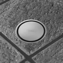 VAINSA - Sumidero 2" decorativo redondo acero inox