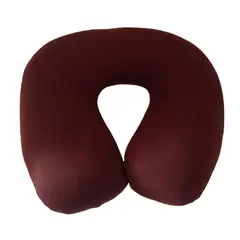 GENERICO - Almohada Cojin Para Cuello En U Con Bolitas Viscoelásticas