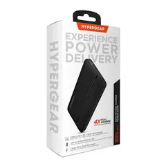 HYPERGEAR - - power bank 10,000 mah - 20w fast charge - iphone - samsung