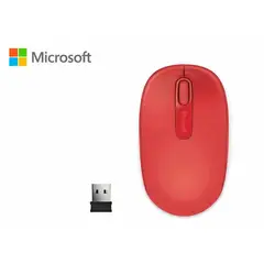 MICROSOFT - Mouse 1850 Inalámbrico Red