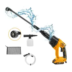 INGCO TOOLS - HIDROLAVADORA 20V PS20S INALÁMBRICA CARWASH INGCO - CPWLI20082