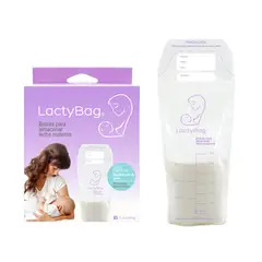 LACTYBAG - Bolsas Para Almacenar Leche Materna x100 Lactybag